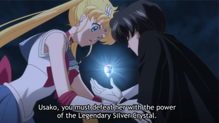 Illustration for article titled This Week On Sailor Moon Crystal: Two Thirds Of An Arc Finale!